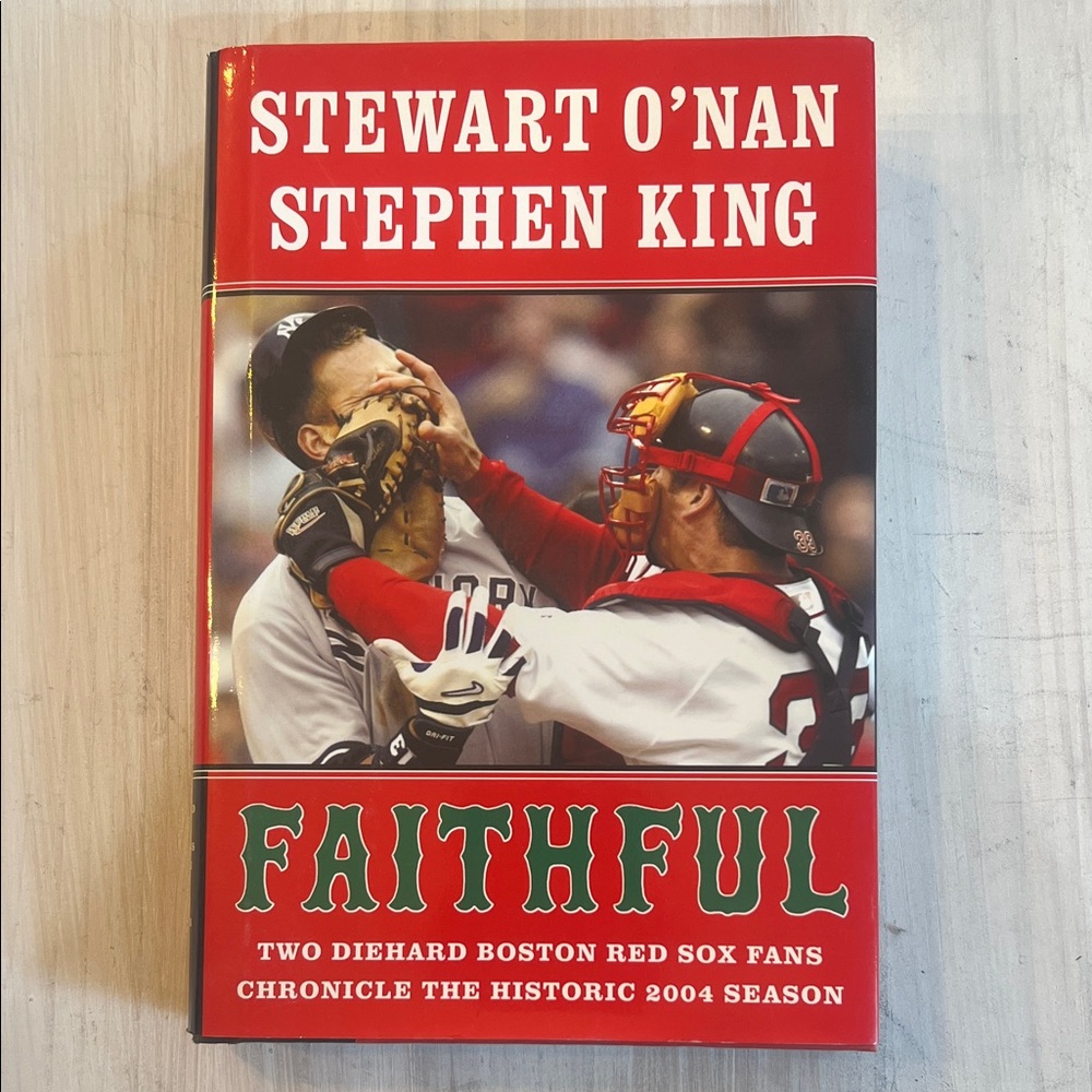 Faithful REDSOX BOOK 2004